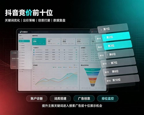 万源抖音搜索竞价