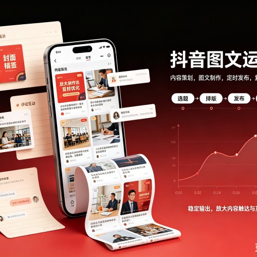 万源抖音图文代运营服务